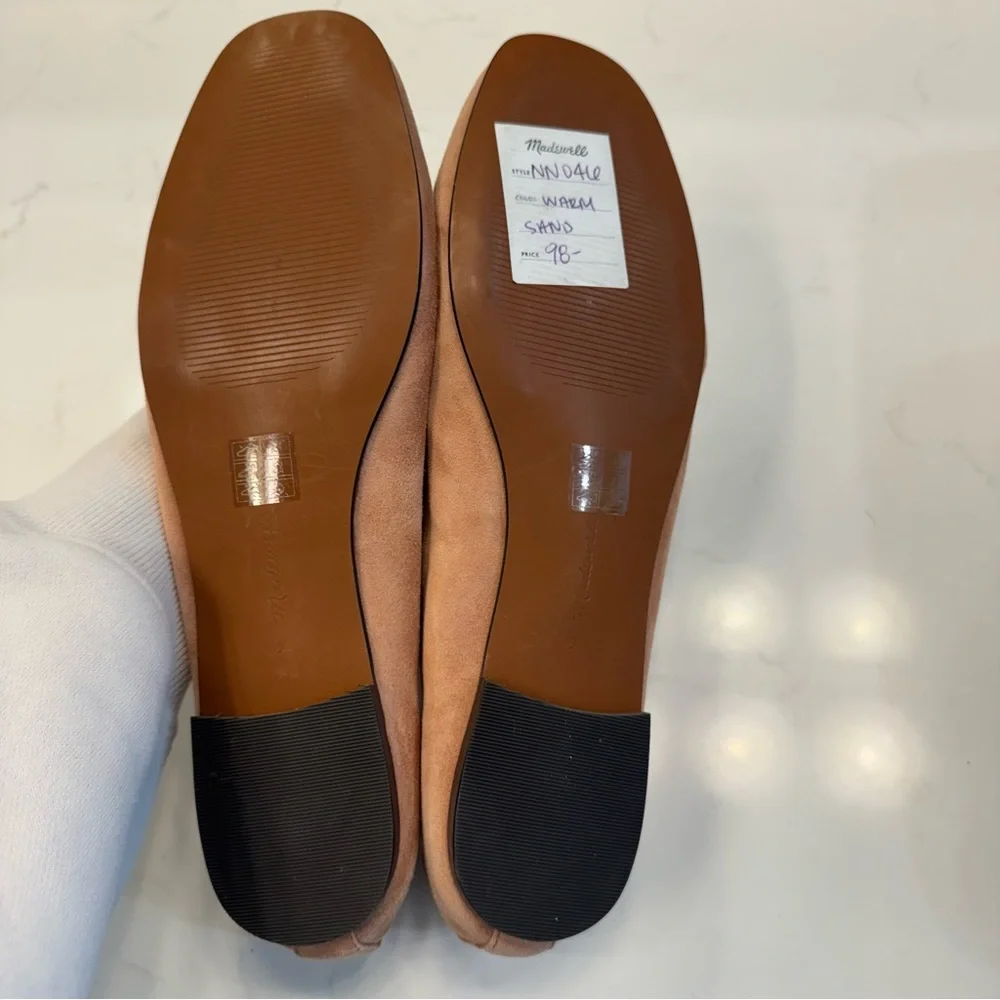 Madewell Greta Ballet flat - Warm Sand - Picture 3 of 4